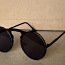 Черные метал. солнцезащитные очки с открывающимися стеклами (фото #4)