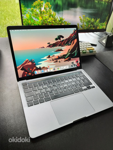 MacBook Pro 13 (2020 / M1 / 8GB) (foto #1)