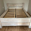 Массивная деревянная кровать 140x200 (фото #1)