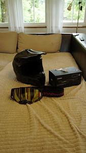 SFT Kiiver koos 100% Prillidega (1 foto / 5)