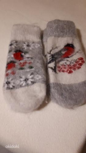 Шерстяные носки и варежки villased labakindad ja sok (фото #8)