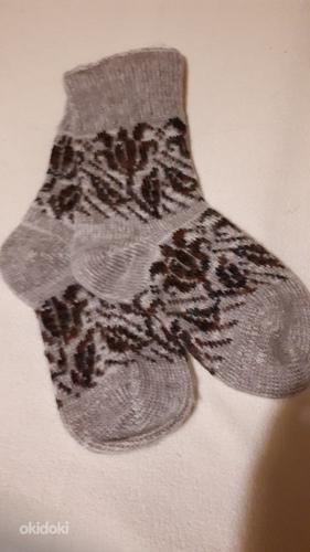 Шерстяные носки и варежки villased labakindad ja sok (фото #10)