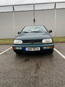 Golf 3 1.6 55kw bensiin (1 foto / 8)