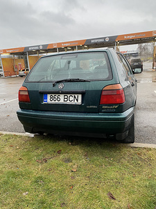 Golf 3 1.6 55kw bensiin (4 foto / 8)