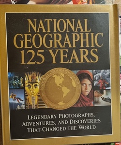 National Geographic 125 лет.