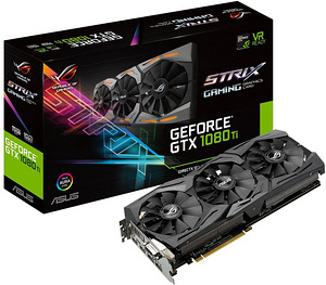 Asus GTX 1080ti 11GB (1 foto / 1)