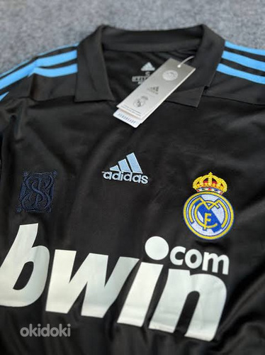 REAL MADRID JERSEY 《2009-2010》 (foto #3)