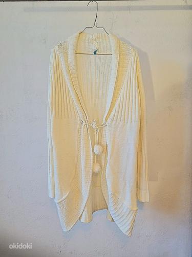 Вязаный свитер/жакет, вязаное пальто (фото #1)