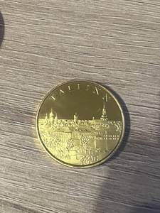 Eesti meenemedal (1 foto / 2)