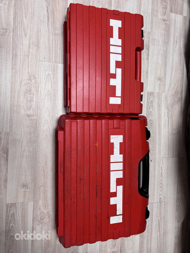 Hilti SF-121-A/SF-144-A наборы с аккумуляторами и зарядками