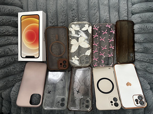iPhone 12 white 64gb (3 foto / 10)