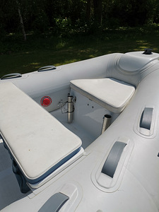 RIB GRAND 370S+Suzuki 20HP/4 takti+Respo haagis (4 foto / 10)
