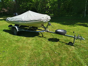 RIB GRAND 370S+Suzuki 20HP/4 takti+Respo haagis (10 foto / 10)
