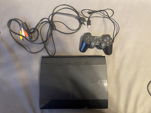PS3 / Playstation 3 Super slim прошитая (1 фото из 6)