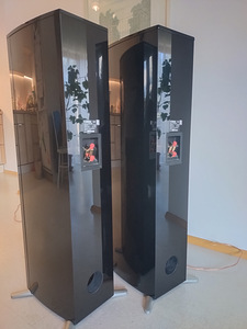 Kõlarid Yamaha NS-555 + Technics SA-AX540 ressiiver (6 foto / 10)