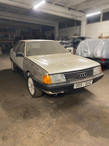 Audi 100 C3 Quattro 2.2T projekt (5 foto / 14)