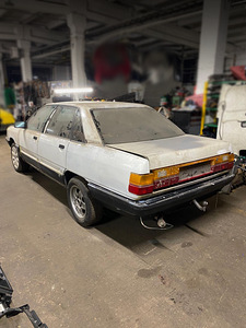 Audi 100 C3 Quattro 2.2T projekt (6 foto / 14)