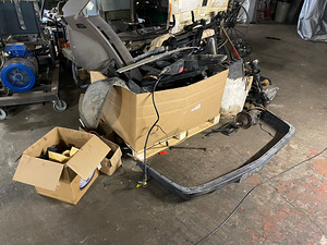 Audi 100 C3 Quattro 2.2T projekt (12 foto / 14)