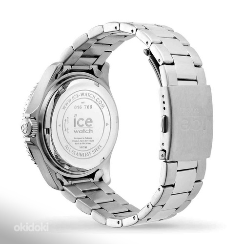 Ice-Watch Кварцевые с коричневым циферблатом из нержавеющей стали унисекс 016768 (фото #3)