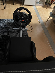 Rallitool Playseat Evolution ja Logitech G29 rool (2 foto / 4)