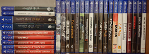 PS4 mängud - uued - kasutatud (5 foto / 9)