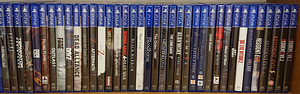 PS4 mängud - uued - kasutatud (6 foto / 9)