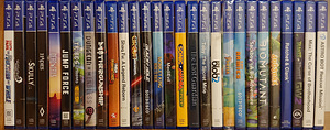 PS4 mängud - uued - kasutatud (8 foto / 9)