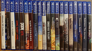 Playstation VR (PS4 / PS5) mängud (1 foto / 1)