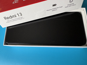 Redmi 13 mobiiltelefonid, 128 GB ROM (3 foto / 5)