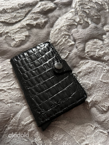 SECRID Cardprotector кожаный карман/бумажник для карт (фото #2)