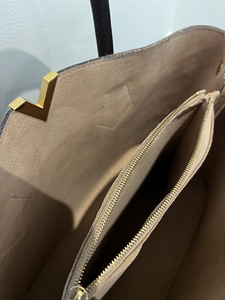 Authentic Louis Vuitton Kensington Damier Ebene Canvas (8 foto / 10)