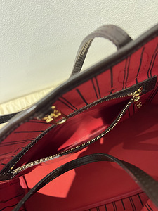 Authentic Louis Vuitton Neverfull PM Damier Ebene Canvas (5 foto / 10)