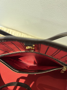 Authentic Louis Vuitton Neverfull PM Damier Ebene Canvas (8 foto / 10)