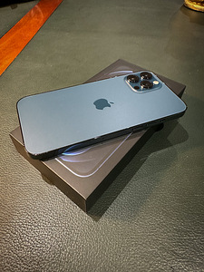 iPhone 12 Pro Max 128GB Pacific Blue (4 foto / 8)