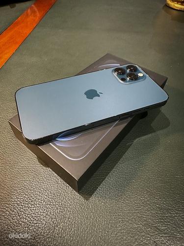 iPhone 12 Pro Max, 128 ГБ, темно-синий (фото #4)