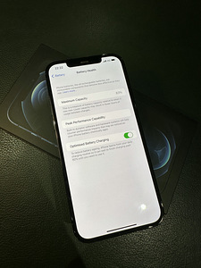 iPhone 12 Pro Max 128GB Pacific Blue (7 foto / 8)