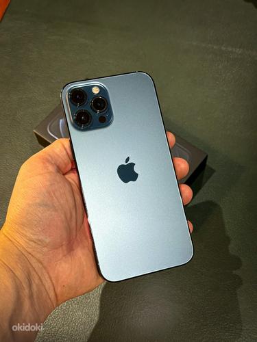 iPhone 12 Pro Max, 128 ГБ, темно-синий (фото #8)