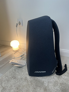 Finnairi kaubamärgiga seljakott – Finnair branded backpack (4 foto / 9)