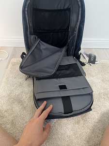 Finnairi kaubamärgiga seljakott – Finnair branded backpack (8 foto / 9)