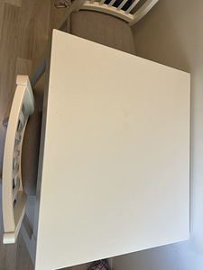 IKEA EKEDALEN söögilaud + 2 tooli (3 foto / 5)