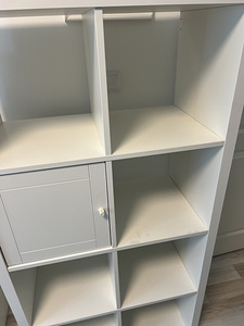 IKEA KALLAX riiul koos uksega (3 foto / 5)