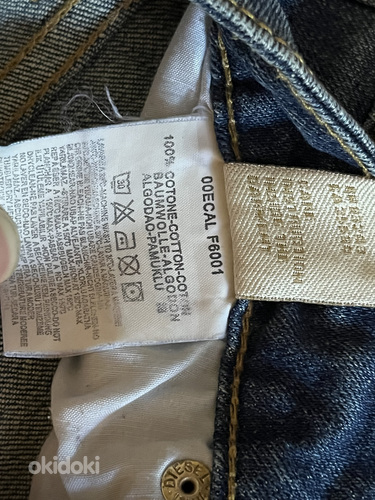 Оригинальные джинсы Diesel 28 размера (фото #6)