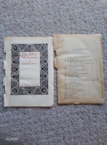 Ingliskeelne raamat Kolm musketäri (foto #2)
