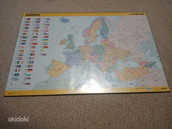 Настольная карта Европы (фото #2)