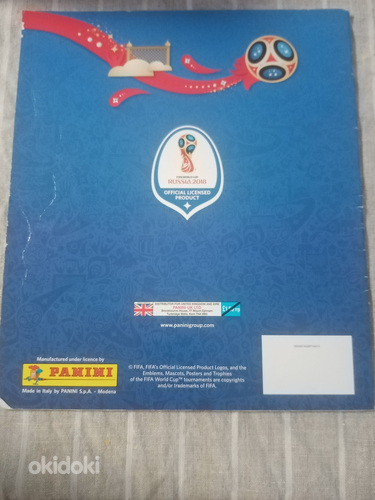 Альбом для наклеек FIFA WORLD CUP RUSSIA 2018 (фото #2)