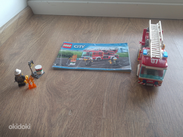 Lego komplekt 60107
