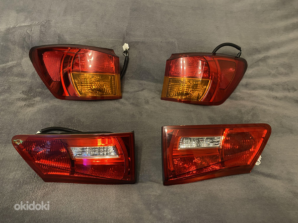 Задние фонари Lexus IS 250 (IS220d/IS250/350) (фото #1)