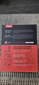 BBQ bluetooth termomeeter (5 foto / 8)
