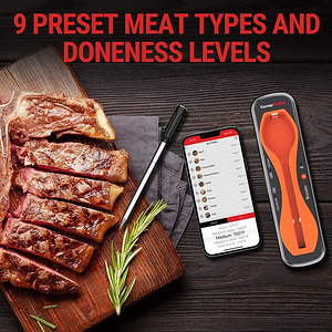 Bluetooth juhtmevaba liha termomeeter TempSpike BBQ (9 foto / 9)