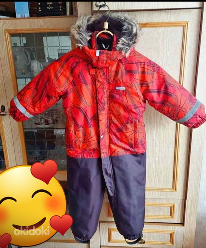 Зимний комбинезон